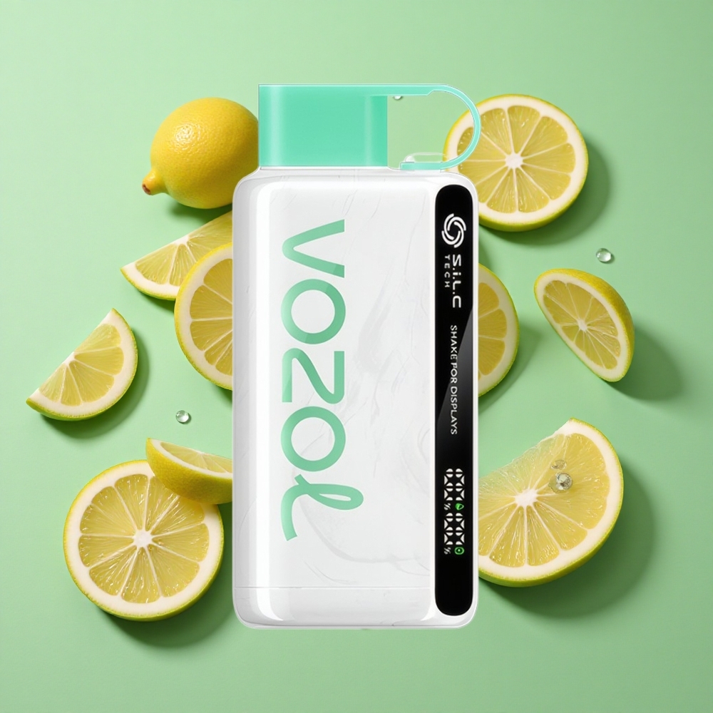 VOZOL STAR 9000/12000 Vape Desechable Limón Menta 650mAh Chile al por mayor