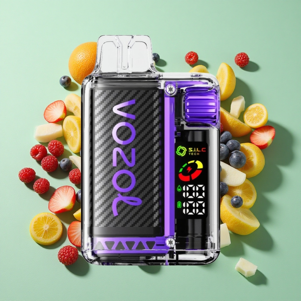 VOZOL Vista 20000 Puffs Bayas Mixtas 650mAh Recargable Chile al por mayor