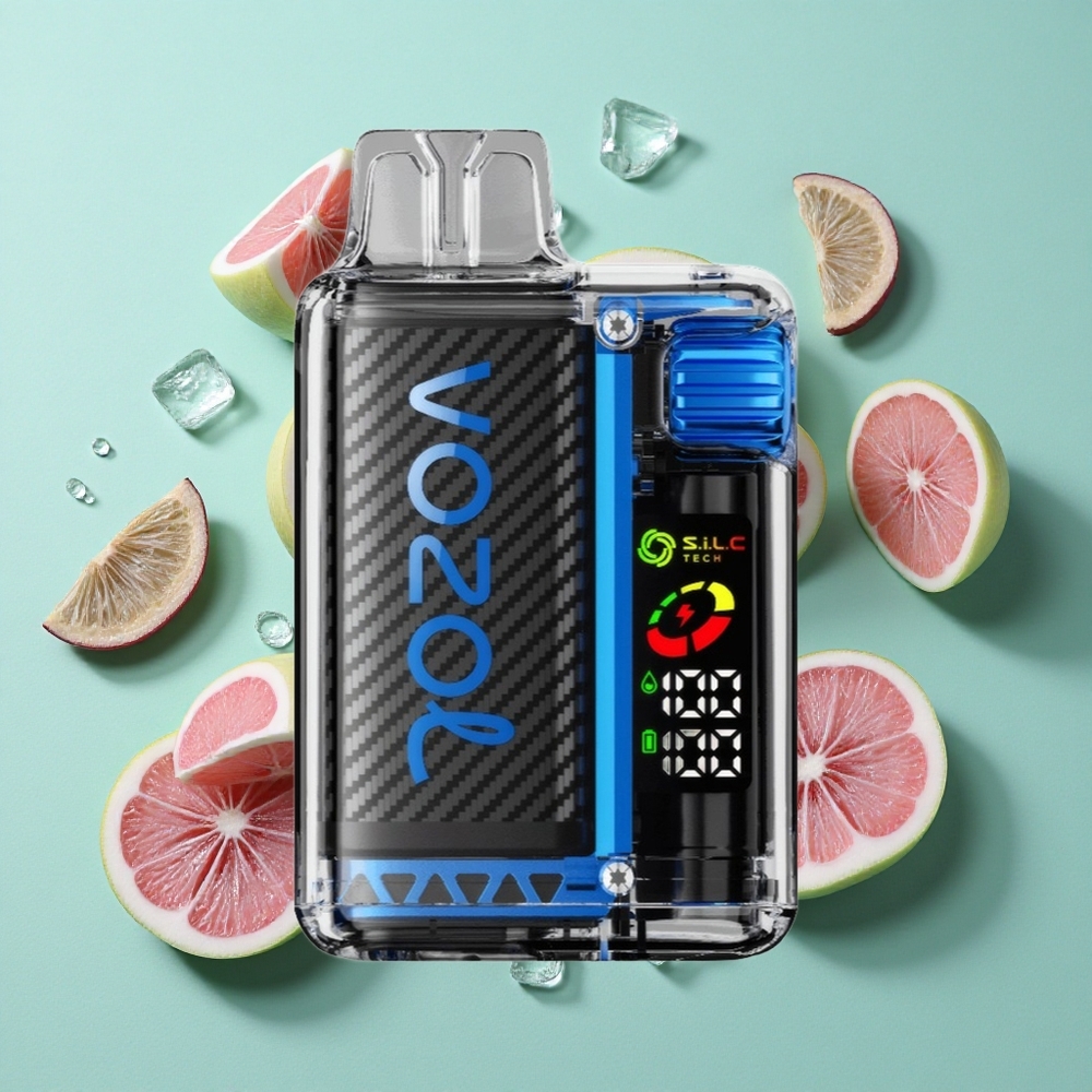 VOZOL Vista 20000 Puffs Blue Razz Ice MTL Recargable Chile al por mayor