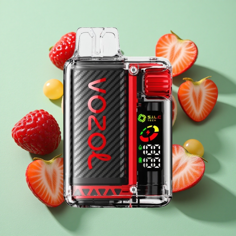 VOZOL Vista 20000 Puffs Fresa Frambuesa Cereza Pantalla OLED Chile al por mayor