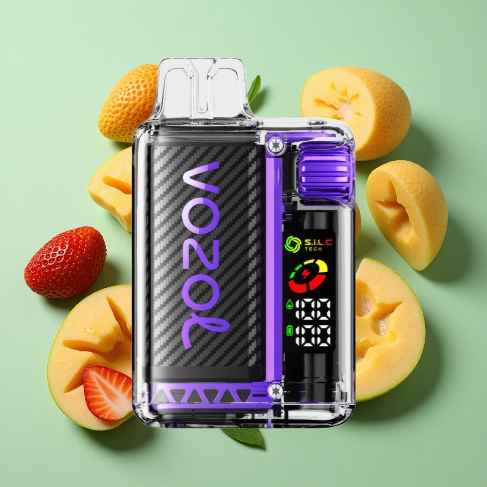 VOZOL Vista 20000 Puffs Fresa Mango Pantalla OLED Chile al por mayor