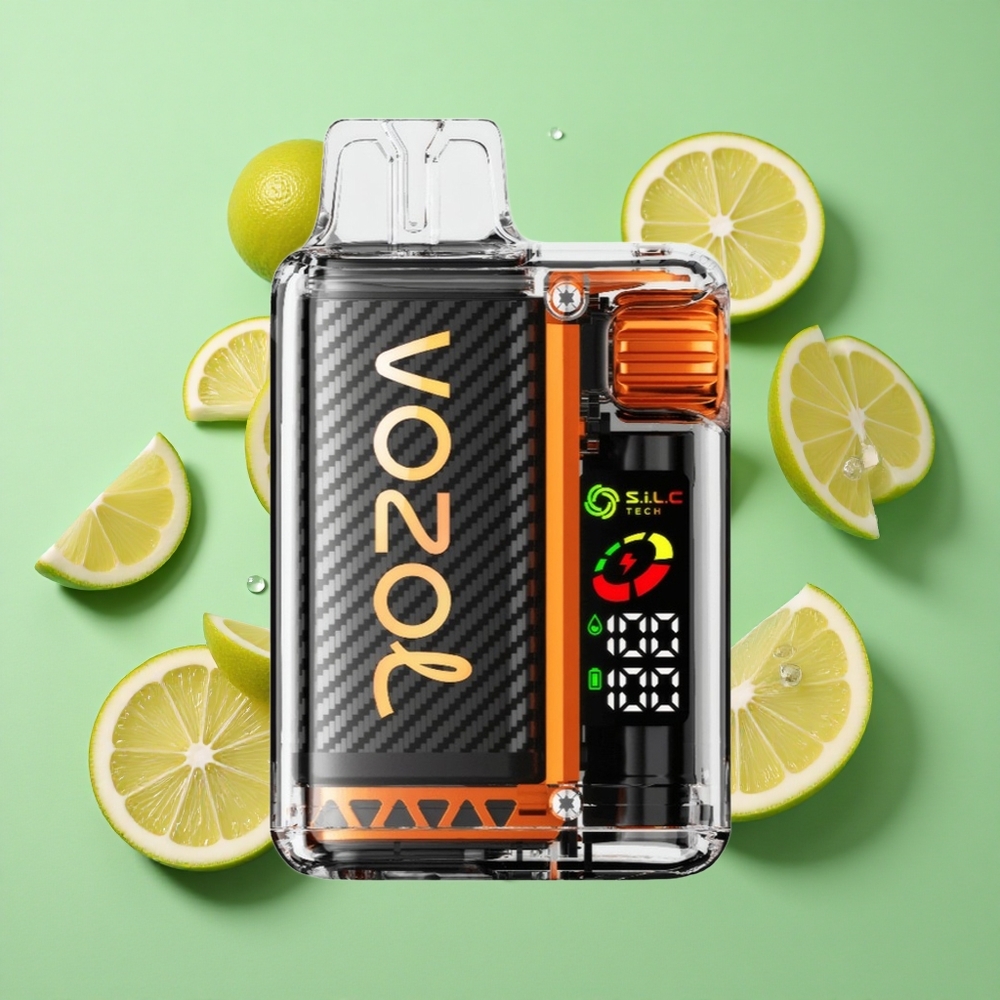 VOZOL Vista 20000 Puffs Limón Lima Recargable OLED Chile al por mayor
