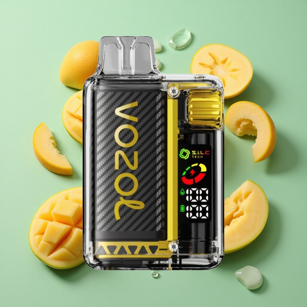 VOZOL Vista 20000 Puffs Mango Helado Pantalla OLED Chile al por mayor