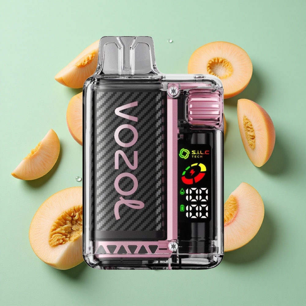 VOZOL Vista 20000 Puffs Melocotón Hielo 650mAh Chile al por mayor